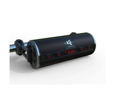 Motorcycle Speakers Bluetooth Waterproof Radio Audio System Built-in Amplifie...