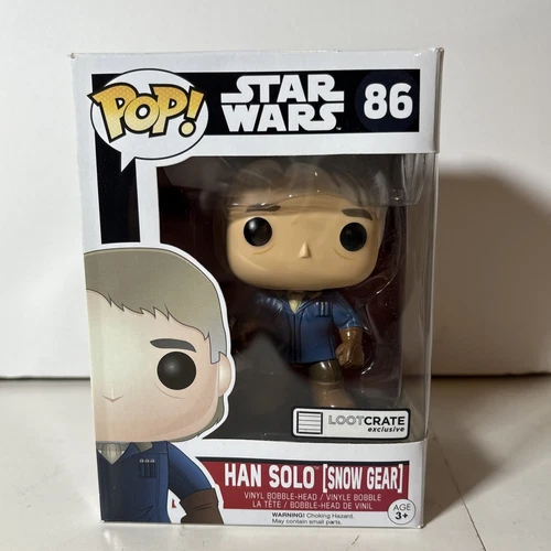 Funko Pop! Star Wars: Han Solo [Snow Gear] #86 Loot Crate Exclusive