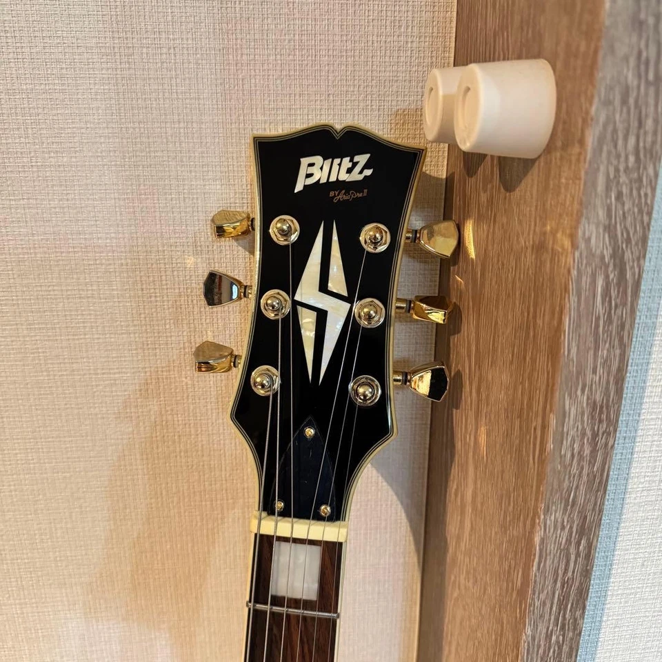 BLITZ Les Paul Custom WhiteGold - Image 4 of 4