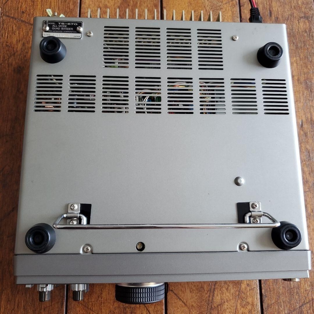 KENWOOD TS-670 ALL MODE QUAD BANDER DCコード付き ケンウッドTS670.7