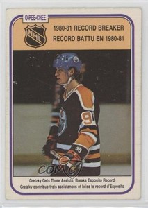 1981-82 O-Pee-Chee Wayne Gretzky #392 HOF