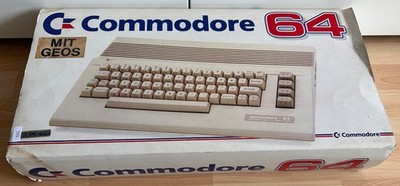 Commodore 64  Original verpackung, gutes Zustand #02 26
