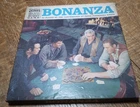 Vintage BONANZA Board Game ~Chips~ Instructions ~Deck of Cards~1964~Parker Bros.