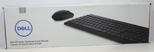 NEW- Dell KM3322W Multi-Device Wireless Keyboard Mouse Combo 01J1C Black