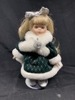 5 Medium Porcelain Fashion Dolls — photo 5