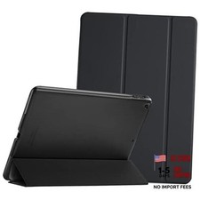 iPad 9.7 Case Old Model 2018 iPad 6th Generation / 2017 iPad 5th Black