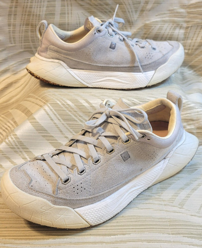 Deckers X Lab X-Scape RDSTR Beige Micro SUEDE Running Sneakers Shoes Women’s 7.5