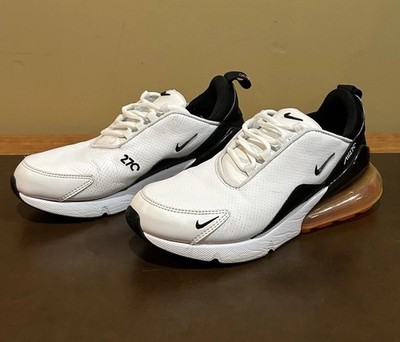 Nike Air Max 270 Premium Leather Hyper Crimson Size 7