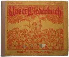 Friederike MERCK, compiler / Unser Liederbuch Die beliebtesten Kinderlieder