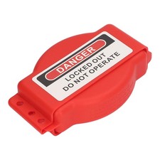 Valve Lockout Device Security Gate Valve Lock For 25‑165mm Diameter Valve Handl