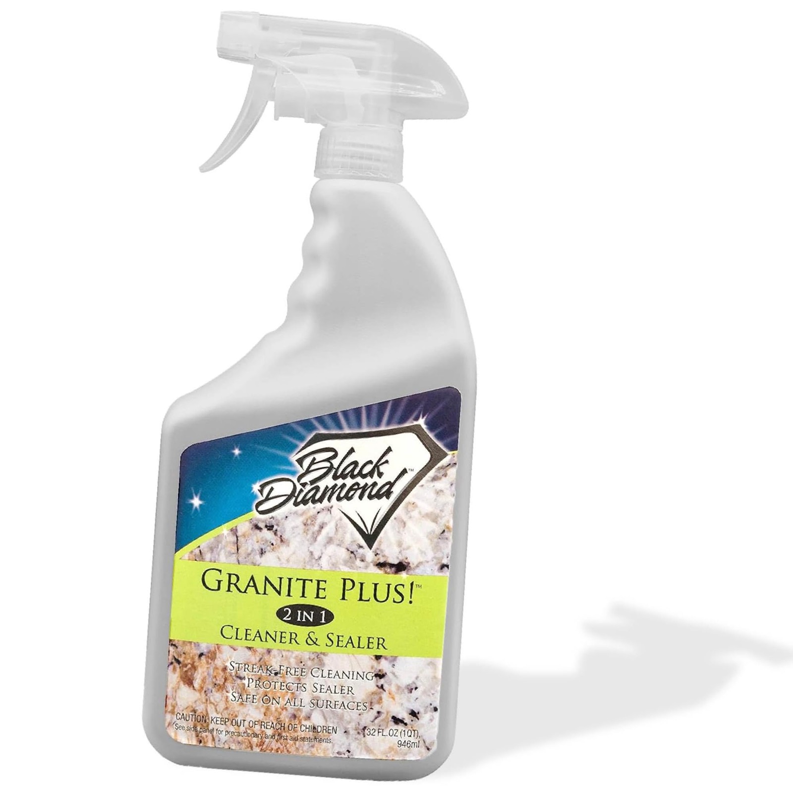 GRANITE PLUS 2-in-1 Cleaner and Sealer for Natural Stone Surfaces
