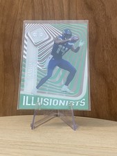 DK Metcalf 2021 Panini Illusions Illusionists Emerald #ILL-6