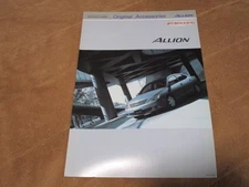 Accessor catalog for Alion published in 2003/8