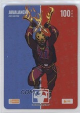 2026 Bo Jackson Battle Arena TCG - The Griffey Set Logofoil Javalanche #LOGO-378