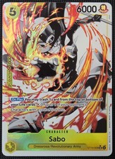 Sabo [Alternate Art] ST13-008 Prices | One Piece Japanese Ultra