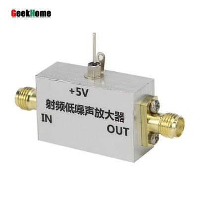 QM-LNA0218T 2-18GHz Low Noise Amplifier RF Broadband Receiver Amplification gh23