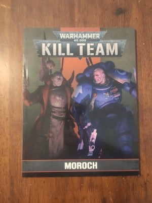 Warhammer 40K 40,000 Kill Team Kill Team Moroch Paperback RPG Book