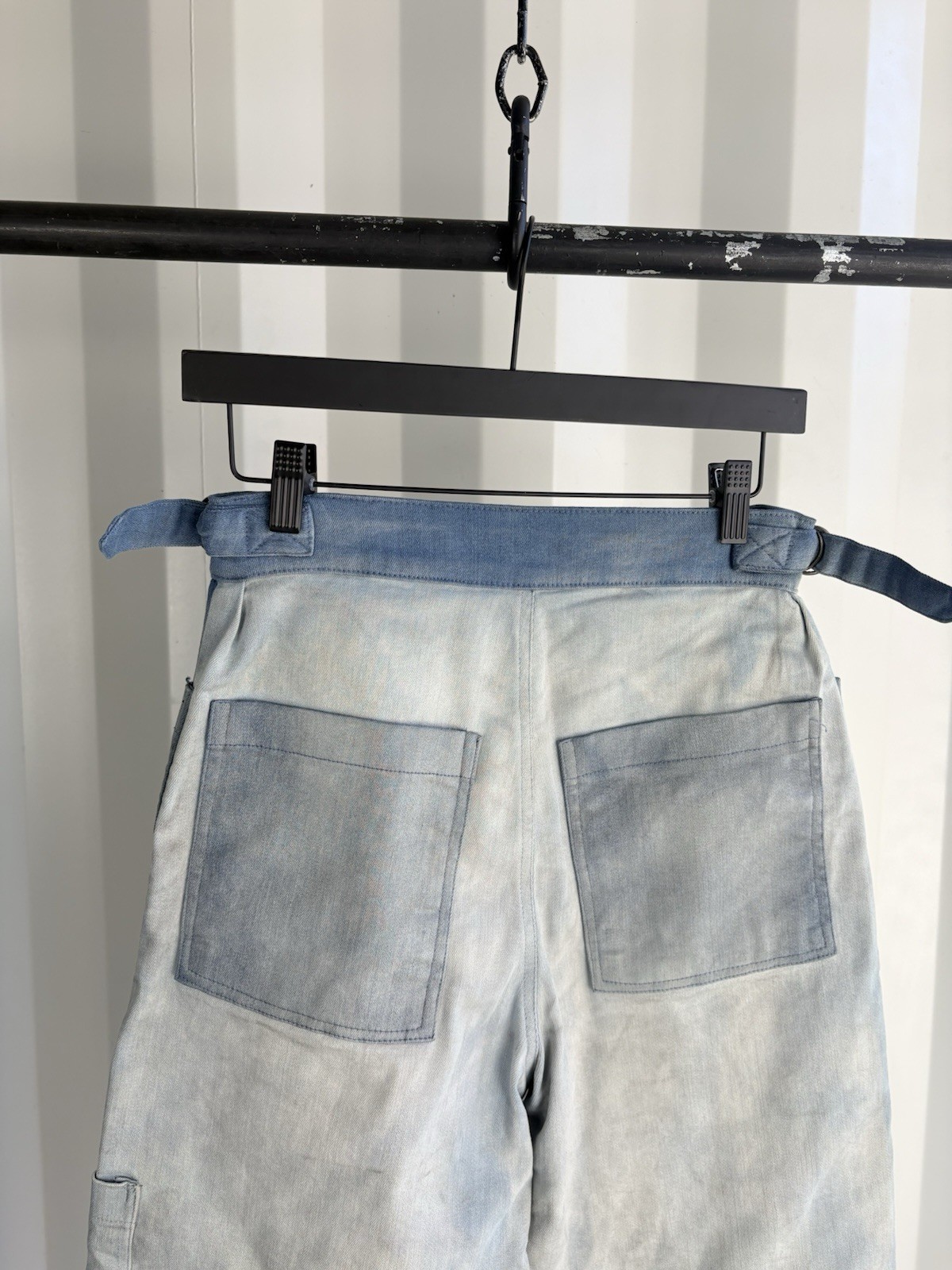 Found MULTI PATCH PAINTERS WORK PANTS French - image 5