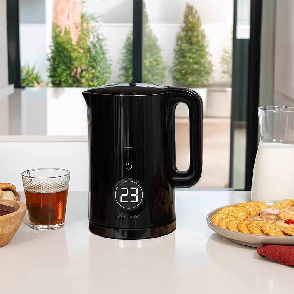 Bollitore Professionale Touch 1,7L | Controllo Temperatura Cecotec - 2