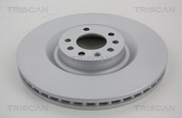 2X Bremsscheibe Coated Triscan 8120 24165C FüR Saab Cadillac Opel Vectra Z02 Cc