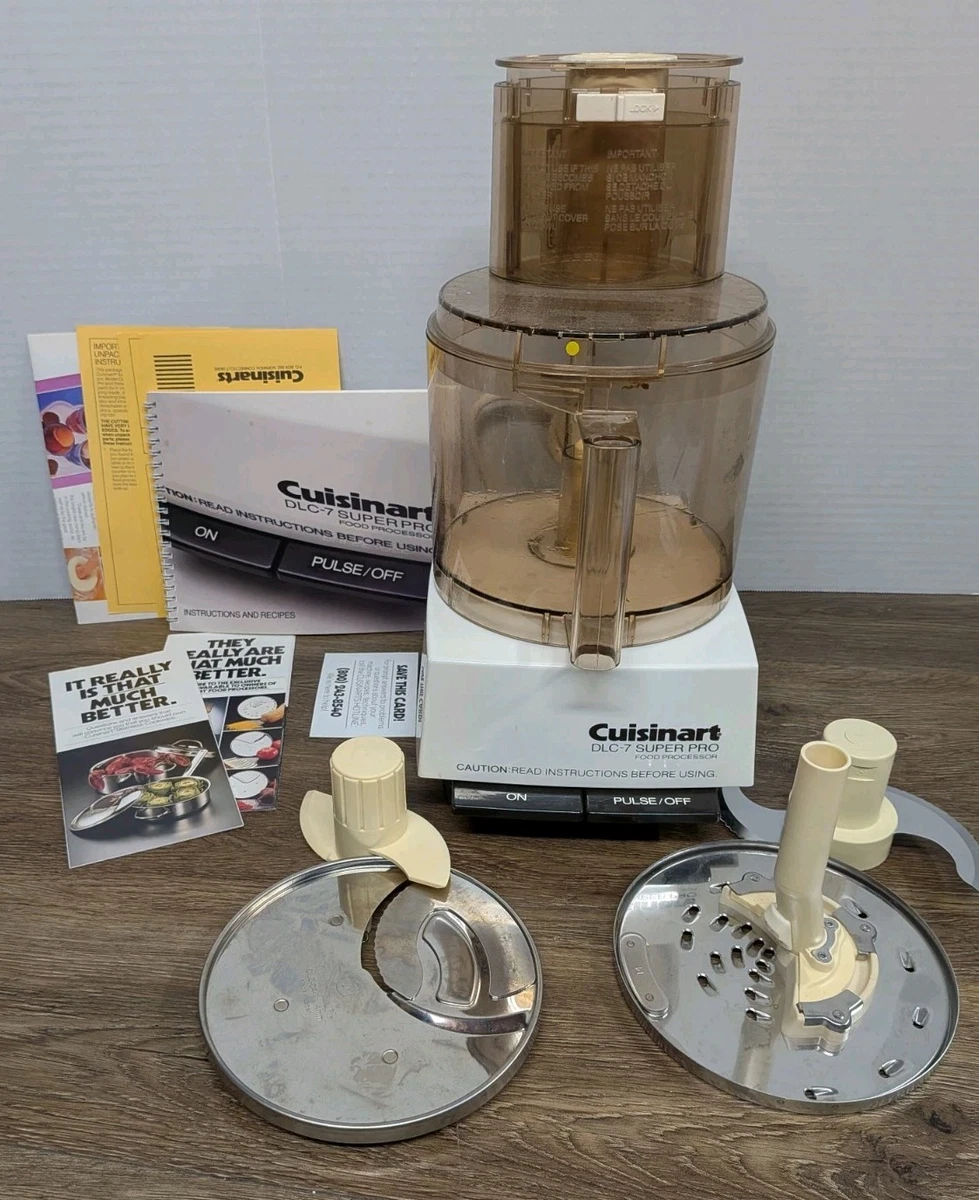 PRO SUPER DLC-7 Cuisinart フードプロセッサー 業務用厨房 : 中古 DLC-7 クイジナート PRO SUPER フードプロセッサー キッチン家電