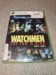 Watchmen Xbox 360 | eBay