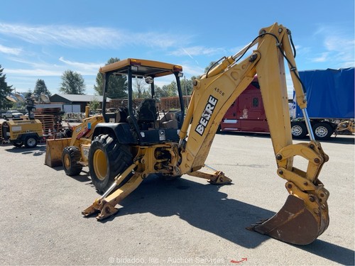 2000 John Deere 310E 4WD Backhoe Wheel Loader Tractor Cab Manual Q/C bidadoo - Picture 3 of 12