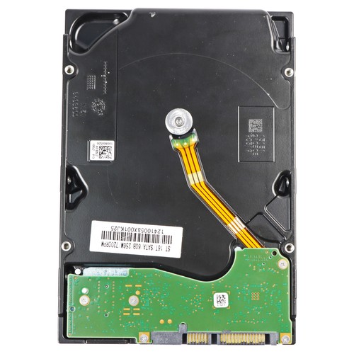 Seagate Exos X18 16TB ST16000NM000J Disque 3,5 Pouces 7200 SATA III Serveur Nas - Afbeelding 3 van 3