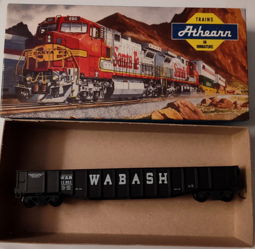 Góndola Wabash escala HO Athearn 50 pies WAB 11021 | Condition: Used