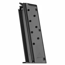 Mec-Gar 1911 Officer/Compact 8 Round 9mm Magazine Flush Floorplate Blued