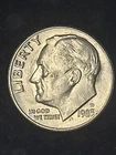 1983 D Roosevelt Dime Circulated