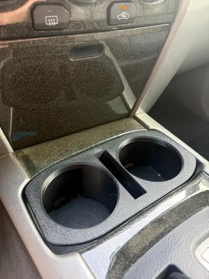 2003 2009 Toyota 4Runner Compatible Cup Holder Insert    Black    4th Gen