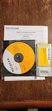 Netgear WG511T WLAN PC-Karte 108Mbps Stream Media, 32-Bit CardBus Adapter