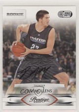 2009 Prestige Rookie Bonus Shots Black Signatures 36/50 Byron Mullens Auto 0c2
