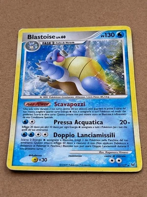 Pokémon Turtok 2/127 Platin 2009 italienisch *RAR* selten - Bild 1 von 4