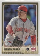 2015 Topps Gold 1653/2015 Manny Parra #344 0l2