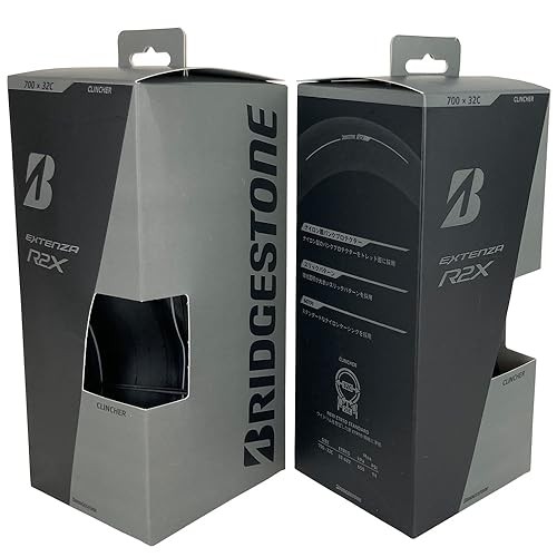Bridgestone Anchor Extenda R2X 700x32C R2X732C Black Foldable Set of 2