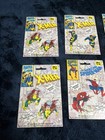 X-MEN SPIDER MAN VENOM Marvel  Temporary Tattoo’s Sealed LOT Larsen Rare 1993 — photo 2