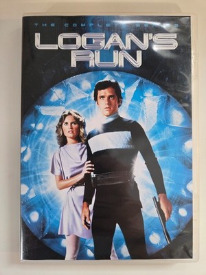 Logans Run: The Complete Series (DVD, 2012, 3-Disc Set)Tested