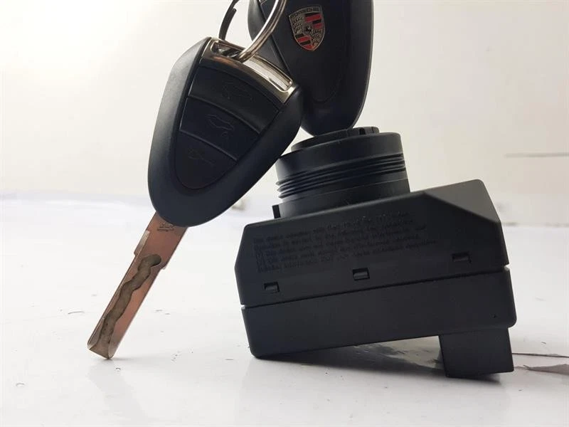 987 Porsche Cayman 2005-2013 encendido + cañón de puerta + llave 99761815904 Foto 3 de 4