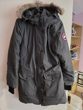 Canada Goose Trillium Parka - Graphite - Womens Medium