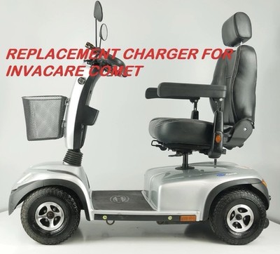 Ersatz-Ladegerät für Invacare Comet kostenlose Lieferung aus UK