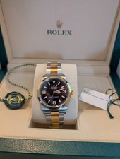 ROLEX EXPLORER 124273 18K GOLD STEEL 2 TONE 36MM 2023 Watch - Full Box & Papers