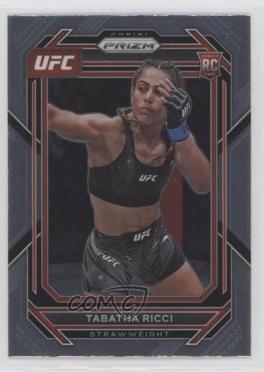 2023 Panini Prizm UFC Tabatha Ricci #108 0zz3