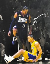 Allen Iverson Card and Memorabilia Guide 64