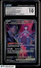 2025 Pokemon Destined Rivals Team Rocket's Mewtwo ex SIR CGC 10 GEM MINT