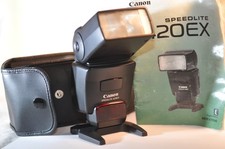 Canon 420 EX 420EX E-TTL Speedlite Flash CLEAN for EOS DSLR T8 T7 SL 90D 80D 5D