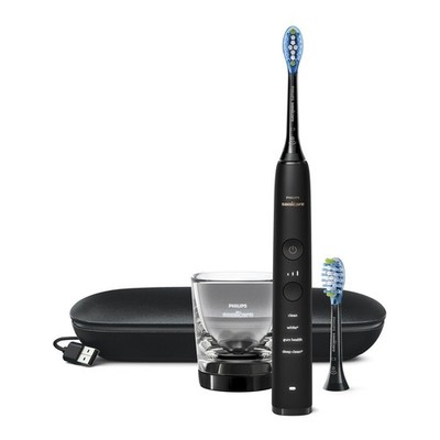 Philips HX 9913/17 DiamondClean Premium Elektrische Zahnbürste Schallzahnbürste