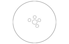Genuine Subaru Wheel Alloy 28111fj010 Genuine Subaru Wheel Alloy 28111fj010