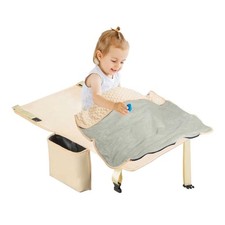 Trekbabe Toddler Airplane Bed Beige New